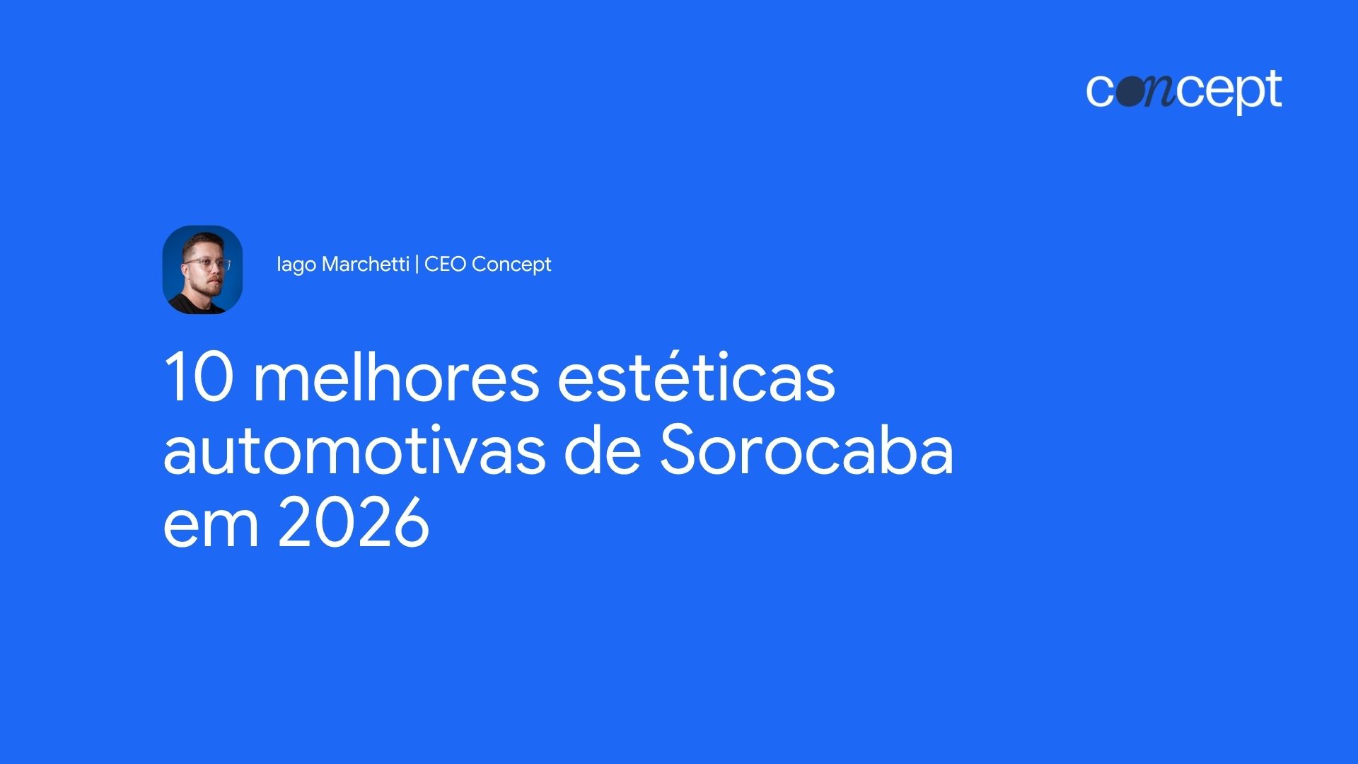 Capa do artigo 10 melhores estéticas automotivas de Sorocaba em 2026