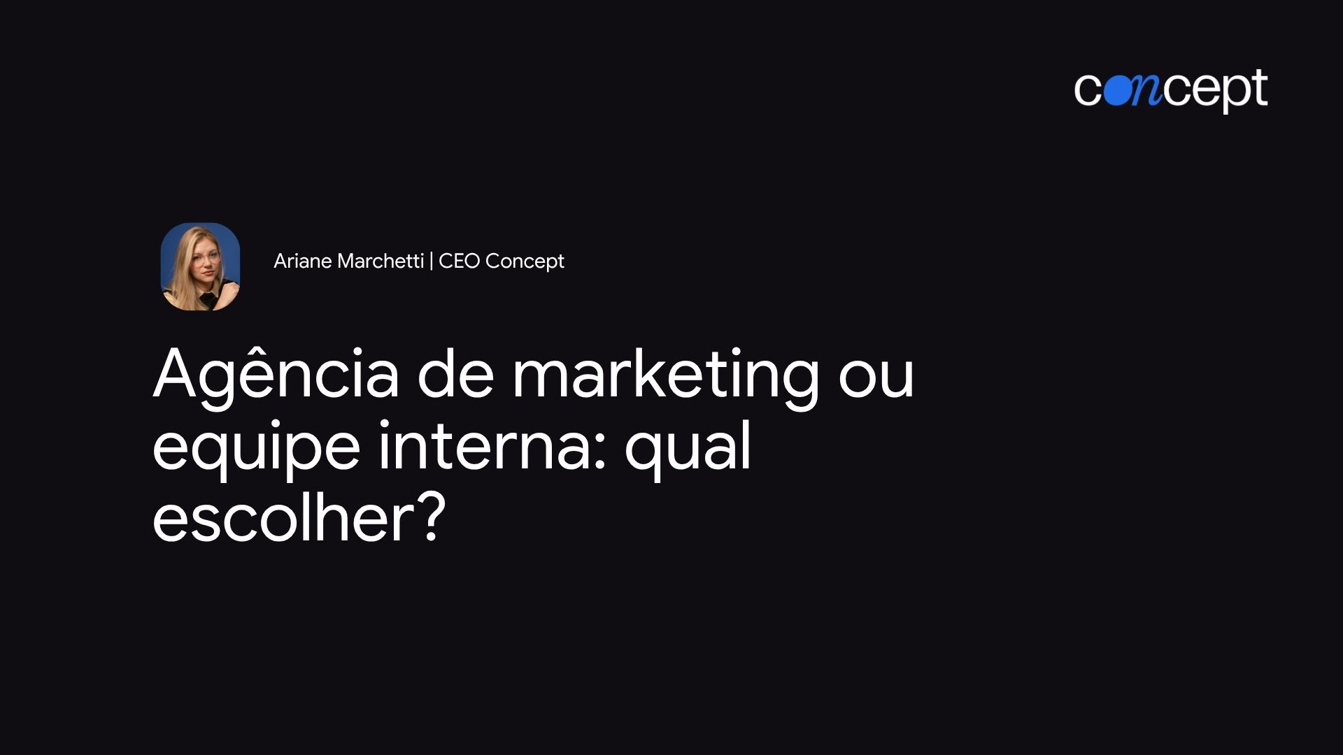 Capa do artigo Agência de marketing ou equipe interna: qual escolher?