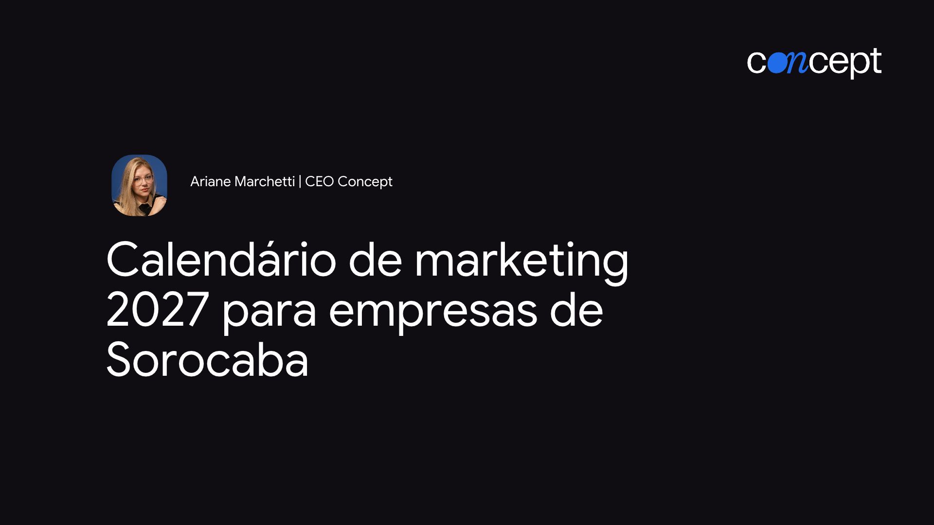 Capa do artigo Calendário de marketing 2027 para empresas de Sorocaba