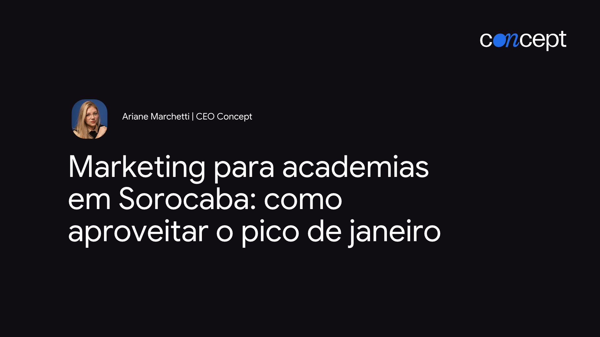 Capa do artigo Marketing para academias em Sorocaba: como aproveitar o pico de janeiro