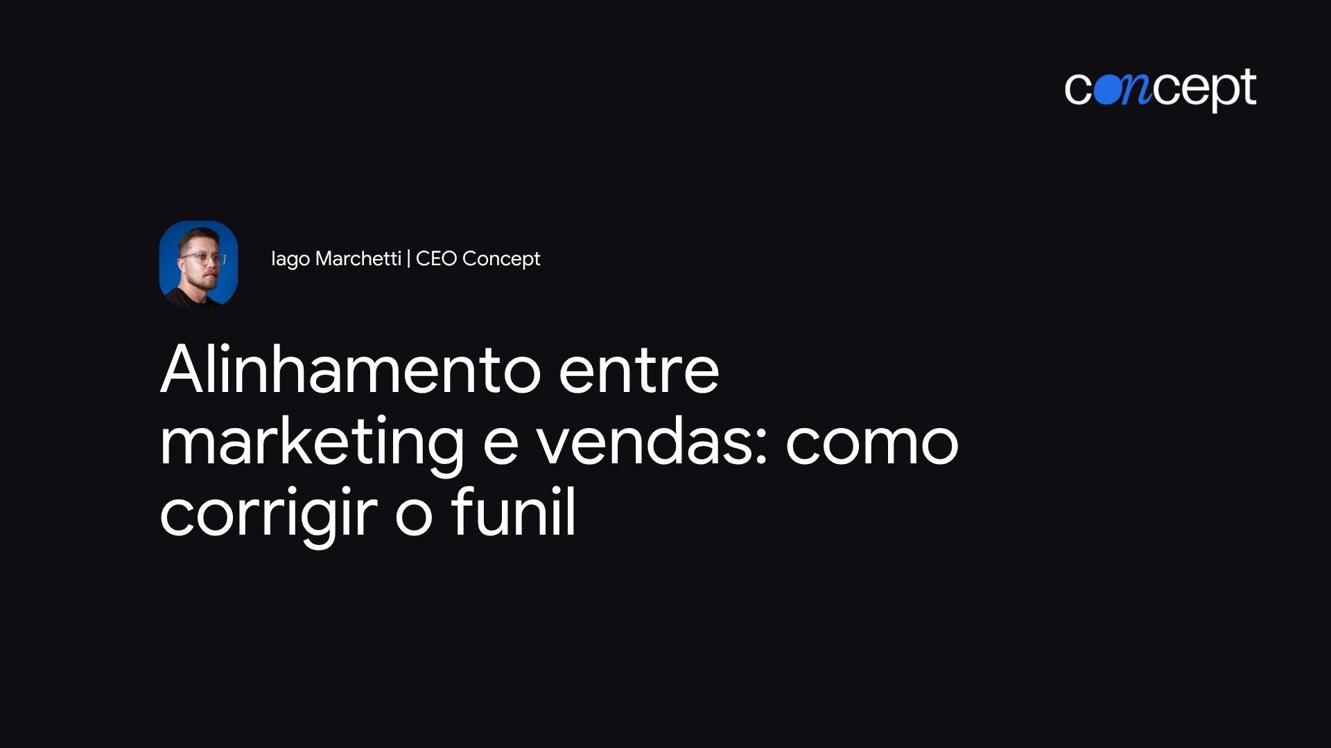 Capa do artigo Quando Marketing celebra leads e Vendas reclama da qualidade, o problema costuma estar no processo.