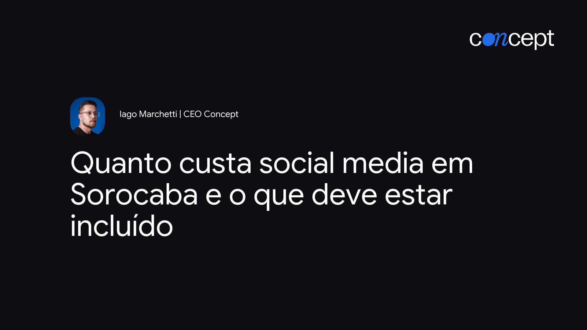 Capa do artigo Quanto custa social media em Sorocaba e o que deve estar incluído
