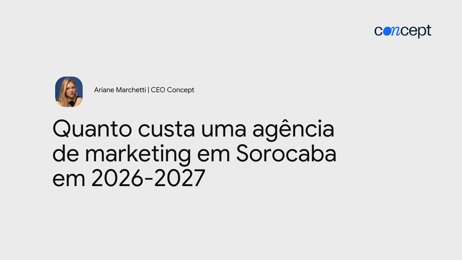 Capa do artigo Quanto custa uma agência de marketing em Sorocaba em 2026